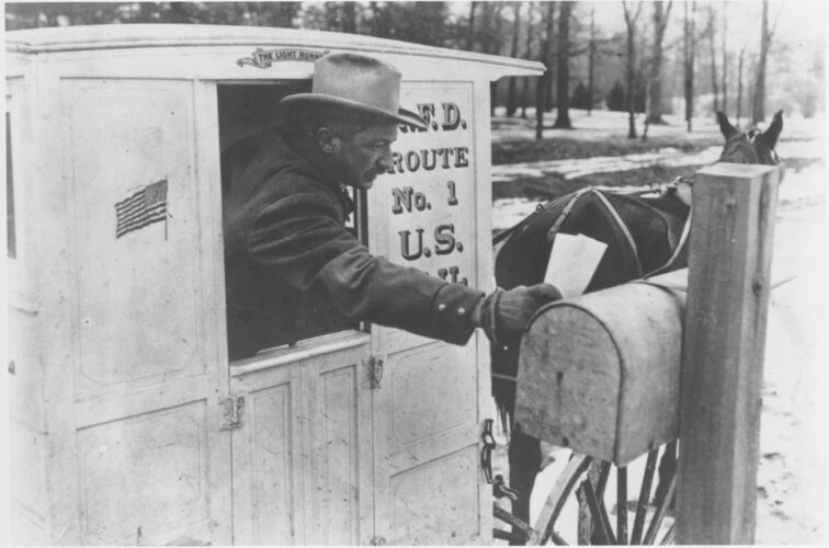 The History of Rural Route Delivery